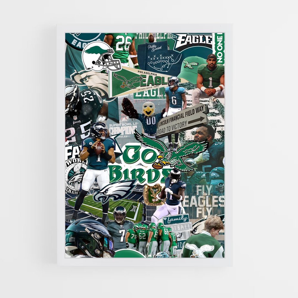 Poster Eagles United (vue 3)